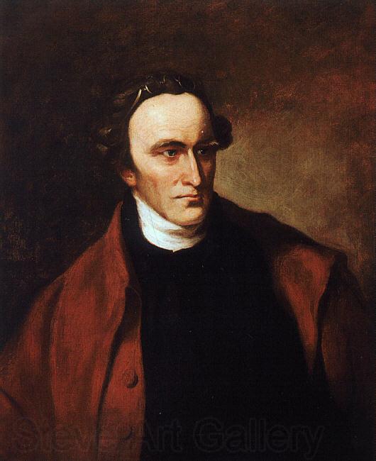 Thomas Sully Portrait of Patrick Henry Norge oil painting art